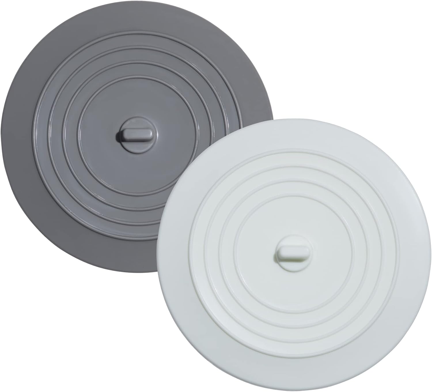 HIC Kitchen Silicone Drain Stoppers, for Kitchen, Bathroom