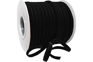 Morex Ribbon Viviana Velvet Ribbon - Unleashing Elegance in Navy Blue