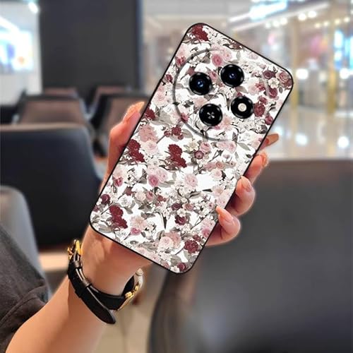 Phone Case Compatible with Oukitel C5 2025, oil painting Shockproof Graffiti Dirt-resistant Cartoon Anti-dust Phone Pouch Full w
