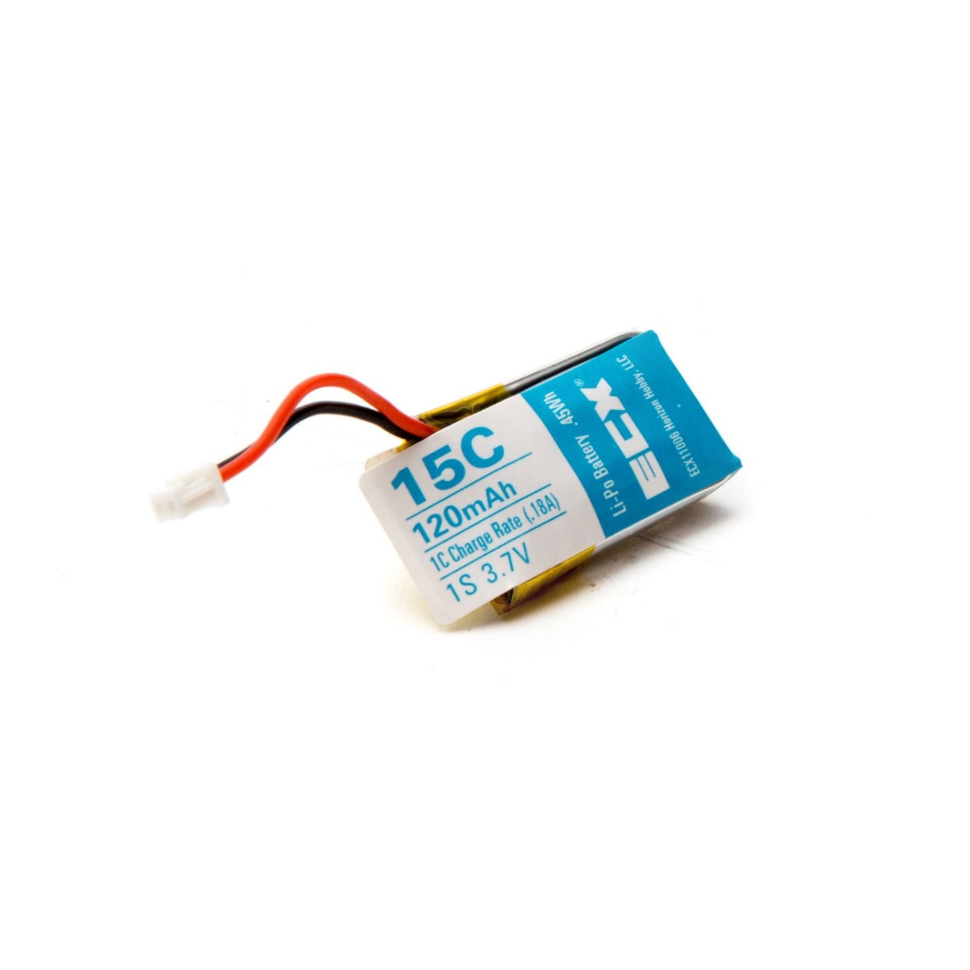 ECX Battery 120mAh 1S 3.7v: Outburst - O-ECX11006