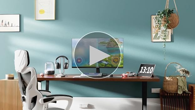 いそべ Freestanding Wooden Puzzle Board with Foldable Legs and 6