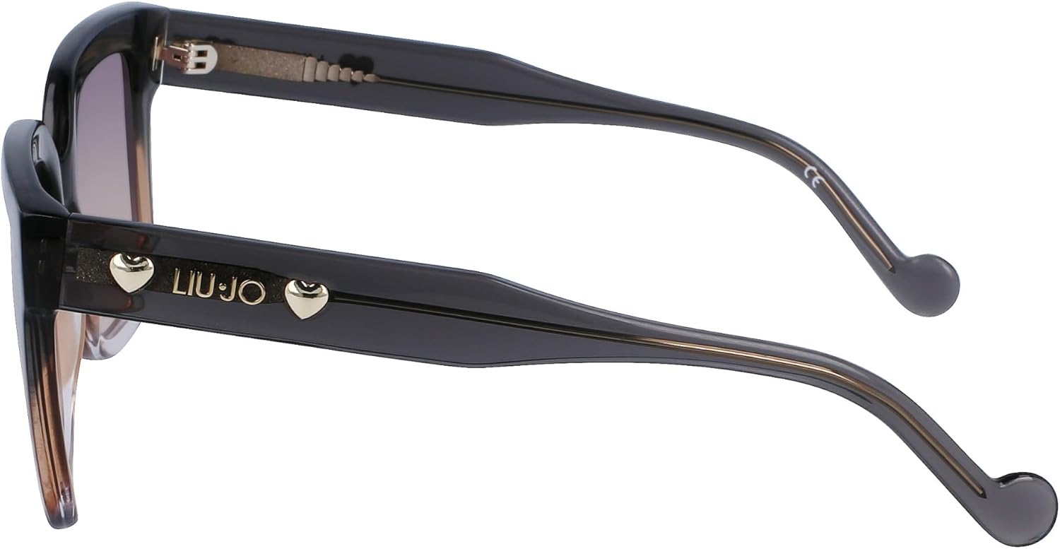 LIU JO LJ771S 033 GREY/SAND GRADIENT 53/17/140 FEMALE Sunglasses