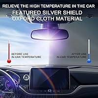 Vista 7 de Funda de coche para exterior para Volvo XC40 XC60 XC90 V60 V70 2008-2023, impermeable, transpirable, grande, cubierta de automóvil para verano