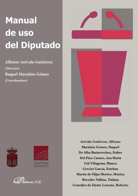 Portada de Manual de uso del diputado