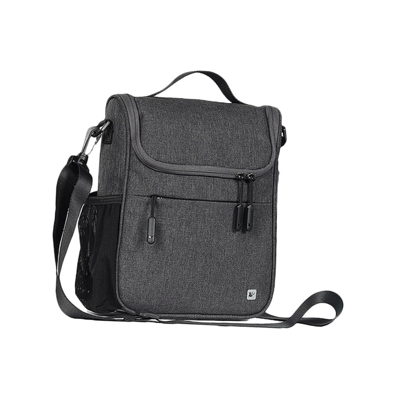 Hemobllo Borsa Manubrio Bici Capienza Borsa Anteriore Per Bici Accessorio Ciclismo Fissaggio Manubrio Chiusura Scatto