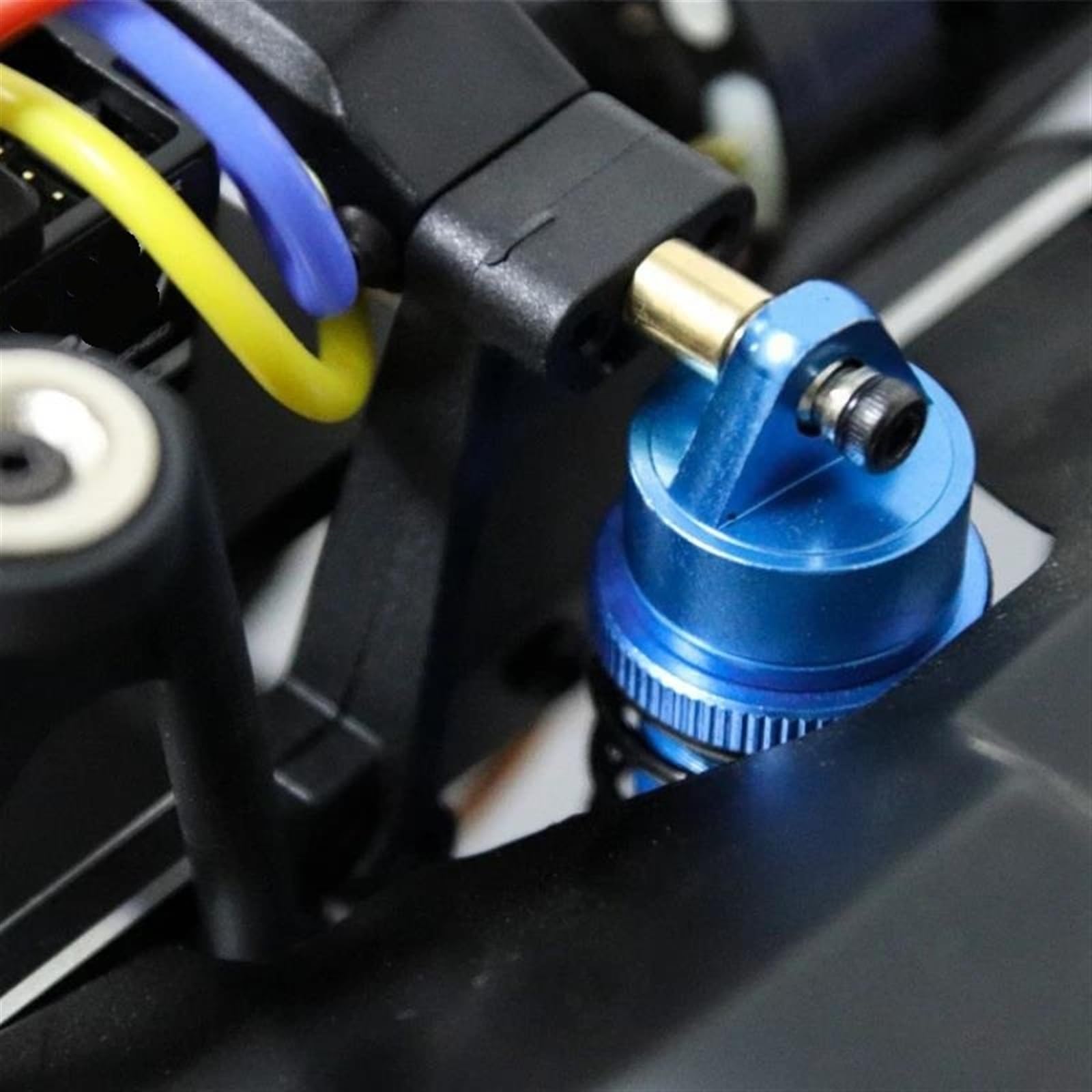 Compatibile Con Yikong YK4102 YK4103 4 Pezzi Ammortizzatore In Metallo 1/10 RC Crawler Auto Aggiornamento Parti Accessori Ricambi RC