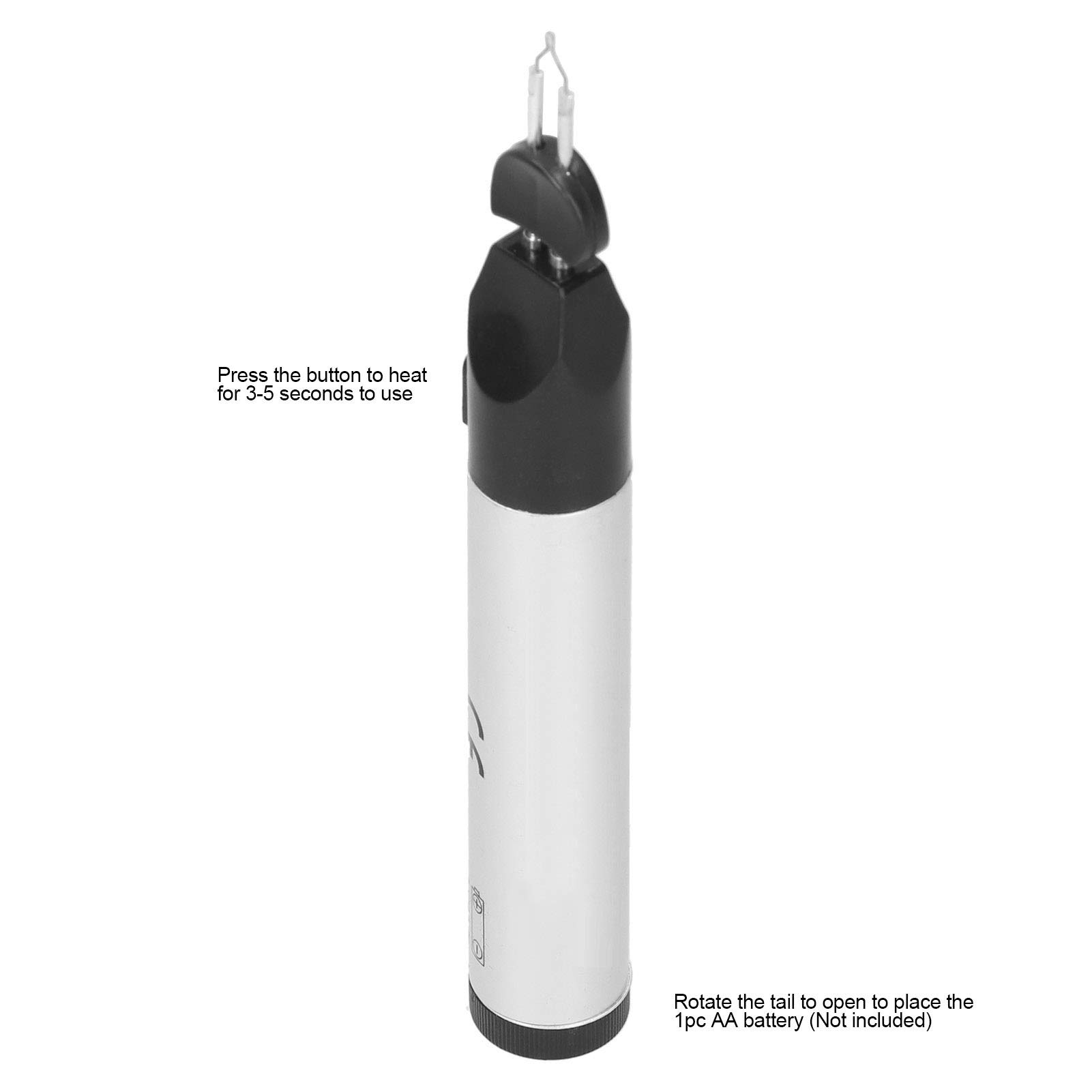 Strumento Per Incisione A Filo - Pirografo Per Gioielli, Legno, Vetro E Ceramica - Foto 4