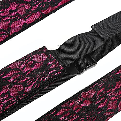 Love Swing for Couples - Deur Swing SM Bondageset Sex Swing Sex Toys, Love Swing Sex Swing Set voor koppels,Purple - Afbeelding 7