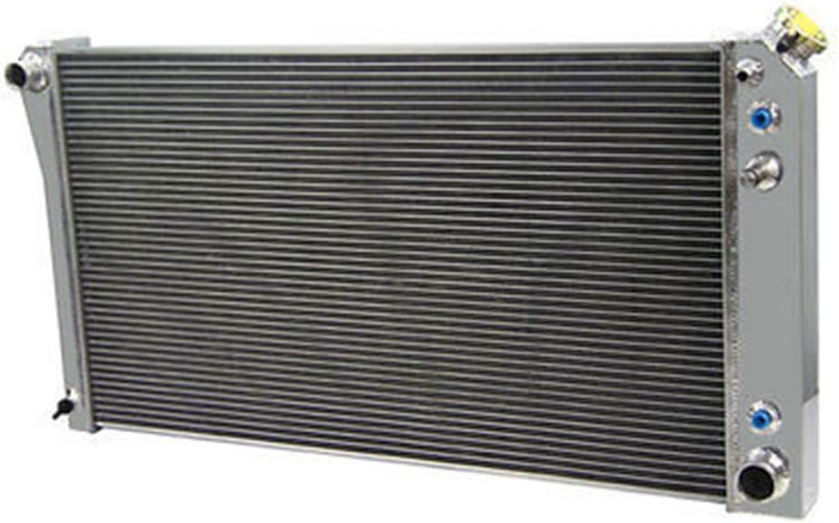 OzCoolingParts Pro 3 Row Core Aluminum Radiator For Chevrolet Caprice/Buick Roadmaster 5.0L 5.7L V8 Engine 1991-1993 92