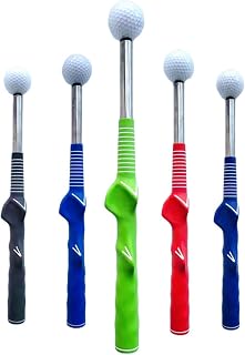 Telescopic Swing Stick, Golf Training Sticks, Power-Flex Golf Swing Training Aid for Improved Tempo Rhythm Balance and Strength for Girls, Boys, Women, Men, Company, Home, Indoor, Outdoor