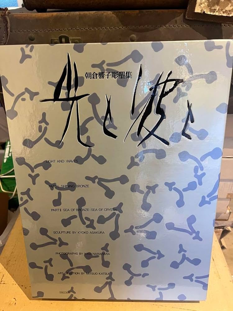 朝倉響子彫塑集　写真集　光と波と　奈良原一高　2冊組 Amazon.co.jp: 朝倉響子彫塑集 写真集 光と波と 奈良原一高 2冊