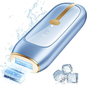 Amazon.com: LUBEX Painless Sapphire Ice Cooling IPL Laser Hair