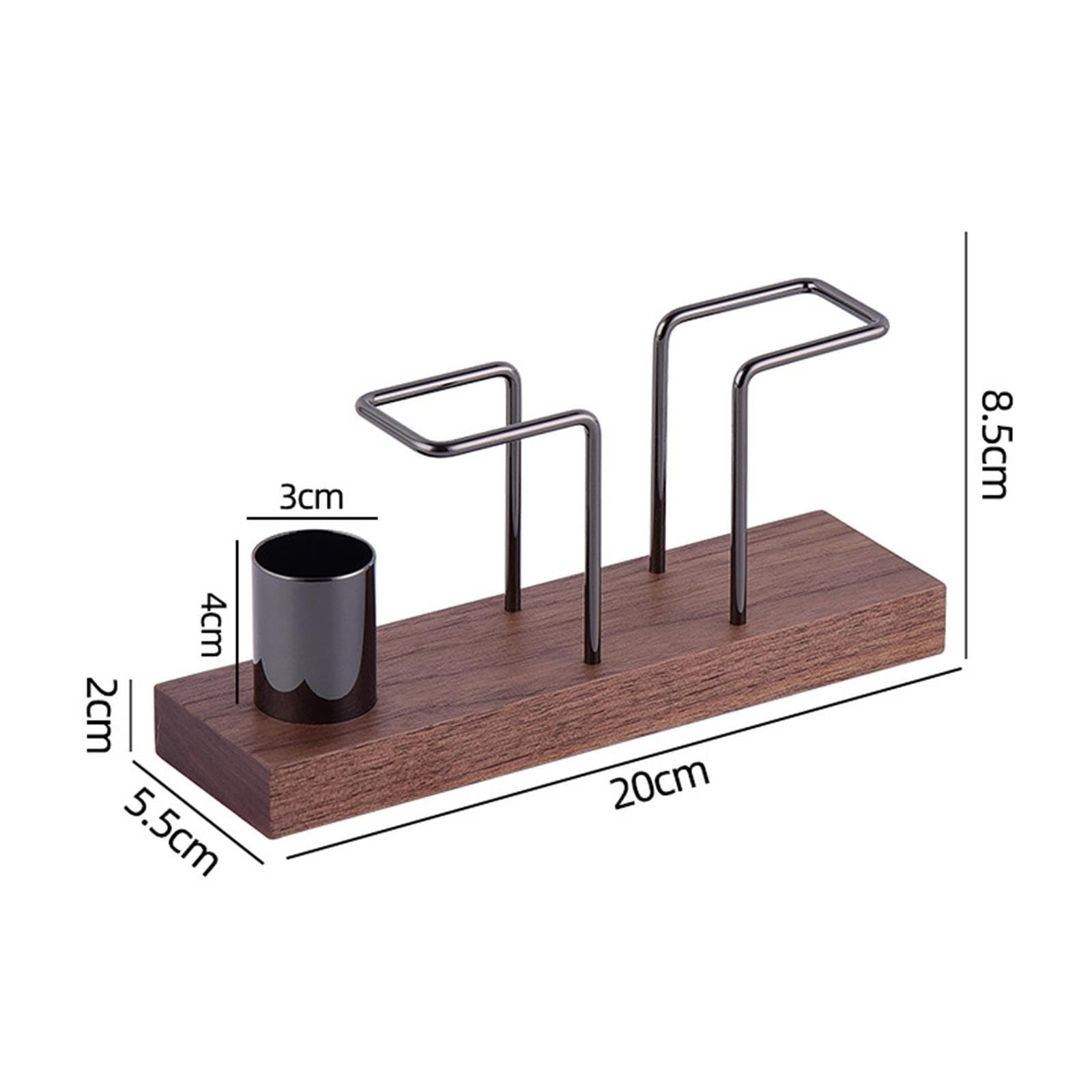 Soporte For Papel De Cocina Vertical 2 Uds para Bar