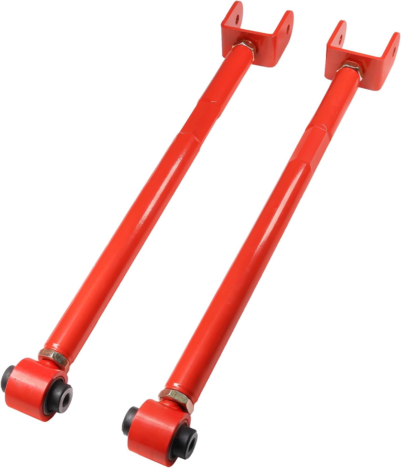 JDMSPEED New Lower Camber Control Arm Rear Replacement For BMW 3 Series E36 E46 Z4 X3 323 325 328 323ci Red (Left and Right)