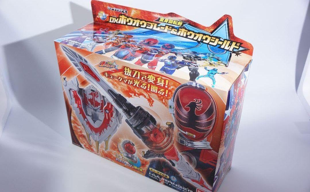 (未使用･未開封品)　宇宙戦隊キュウレンジャー 変身回転剣 DXホウオウブレード&amp;ホウオウシールド wyeba8q 71ZIAoKi4NL._UF350,350_QL50_.jpg