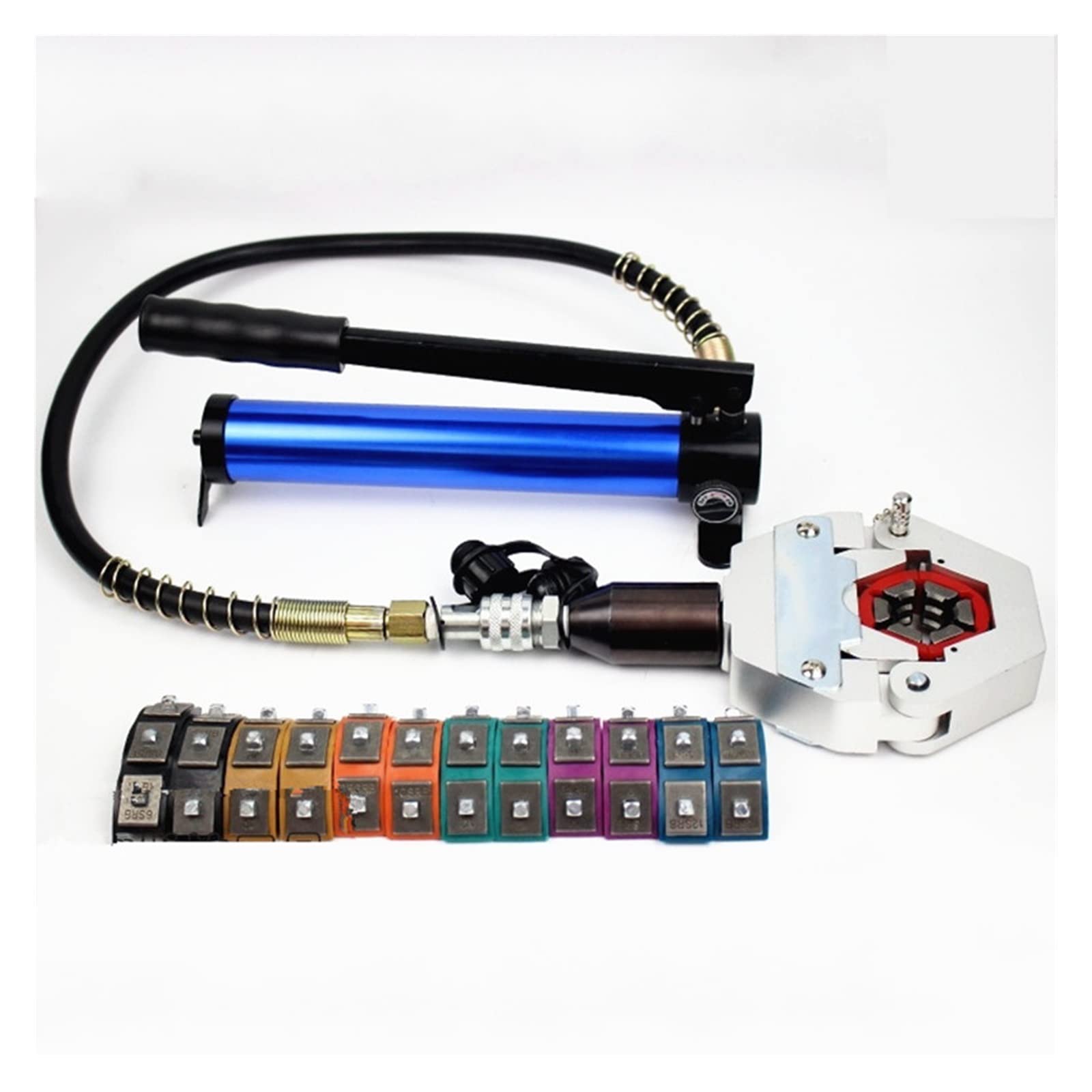 Piegatore for tubi idraulici 71500 Kit di piegatura for tubi flessibili A/C manuale Riparazione aria condizionata Strumento di piegatura for tubi flessibili per principianti fai da te