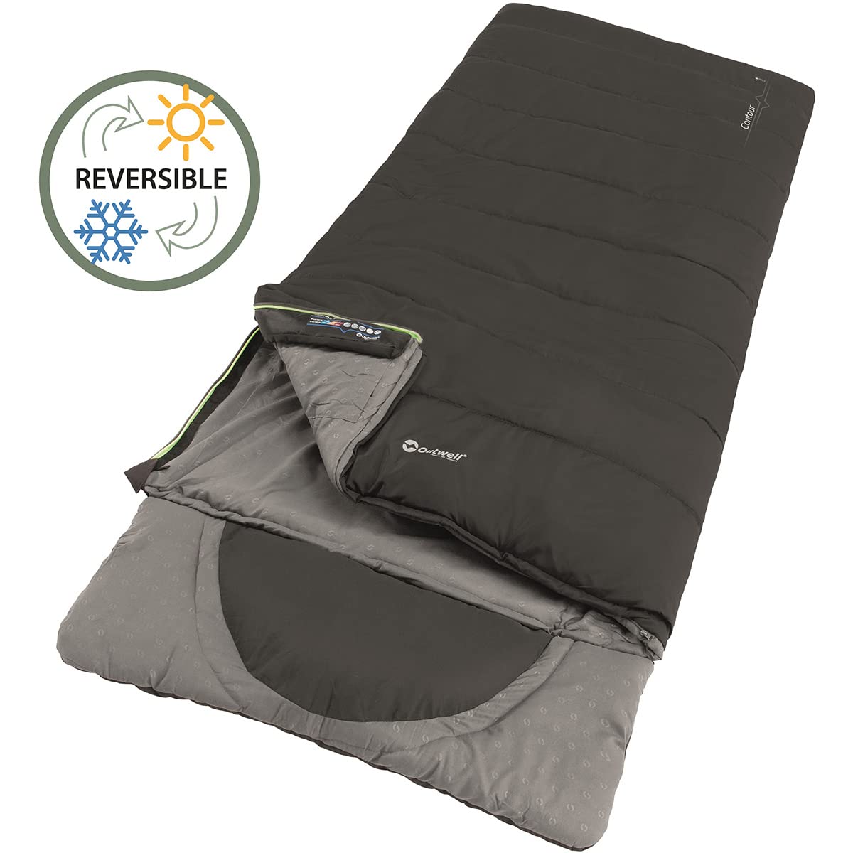 outwell erwachsene schlafsack contour Mehrfarbig One Size Sport & Freizeit FOCUS Verde Long Sleeve Jersey lenkertasche klickfix wasserdicht Wasserdichte Farbe:Navyblau