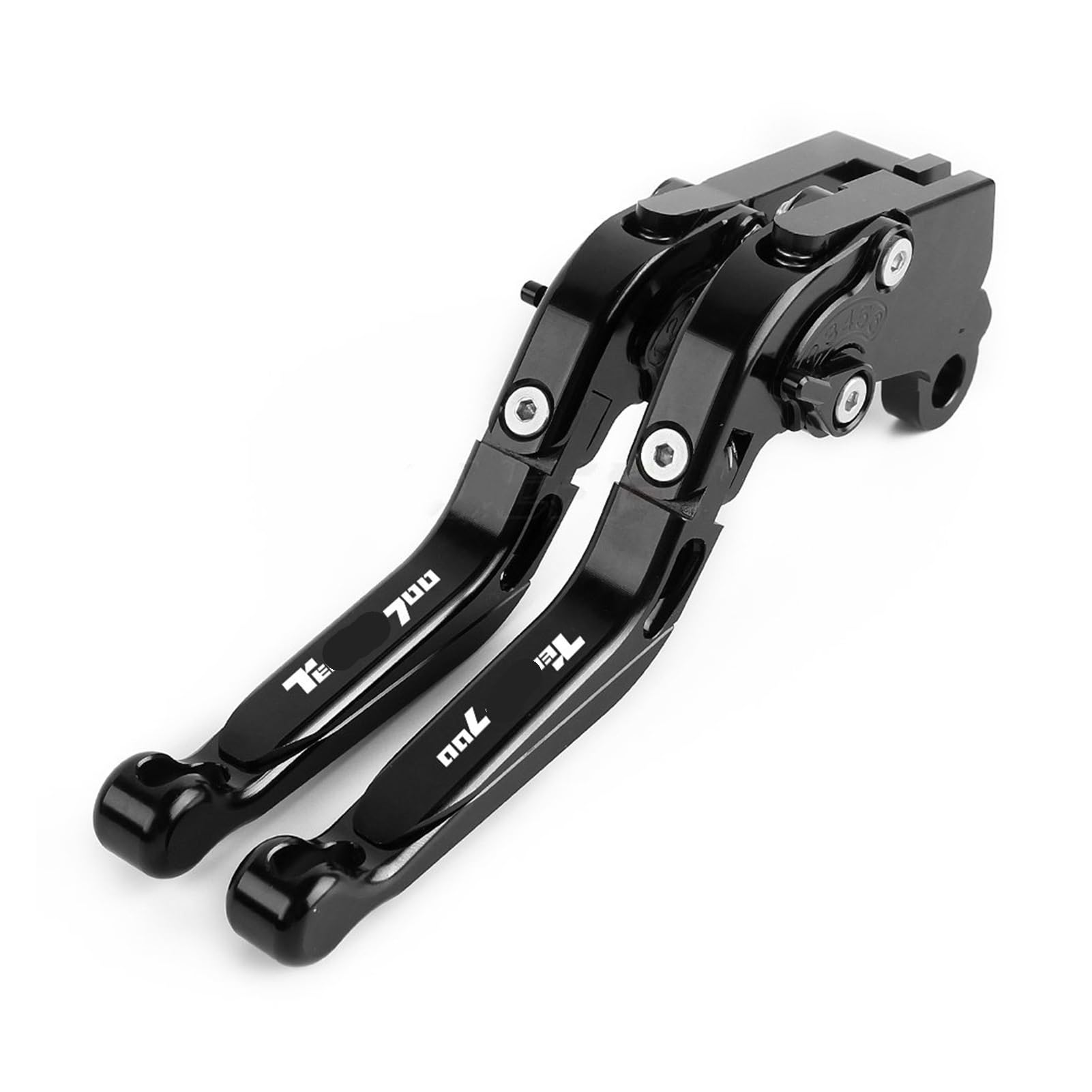 Asddllnn 2 For Tenere 700 019 020 021 02 2023 Short Adjustable Brake Clutch Levers Parts Tenere