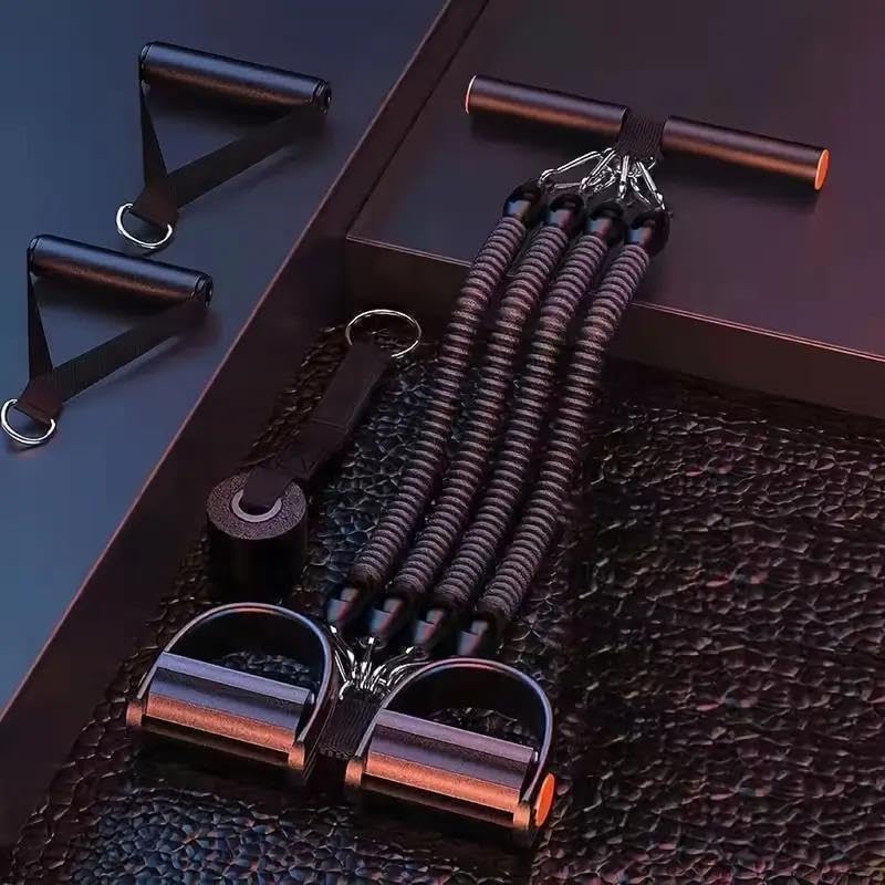 Valkyrie Çok Fonksiyonlu 10 Parça El Ayak Göğüs Kapı Yayı Egzersiz Fitness Spor Seti - Görsel 7