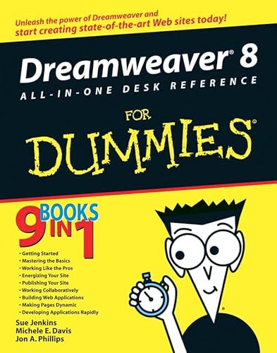 Dreamweaver 8 All-in-one Desk Reference For Dummies (For Dummies Series)