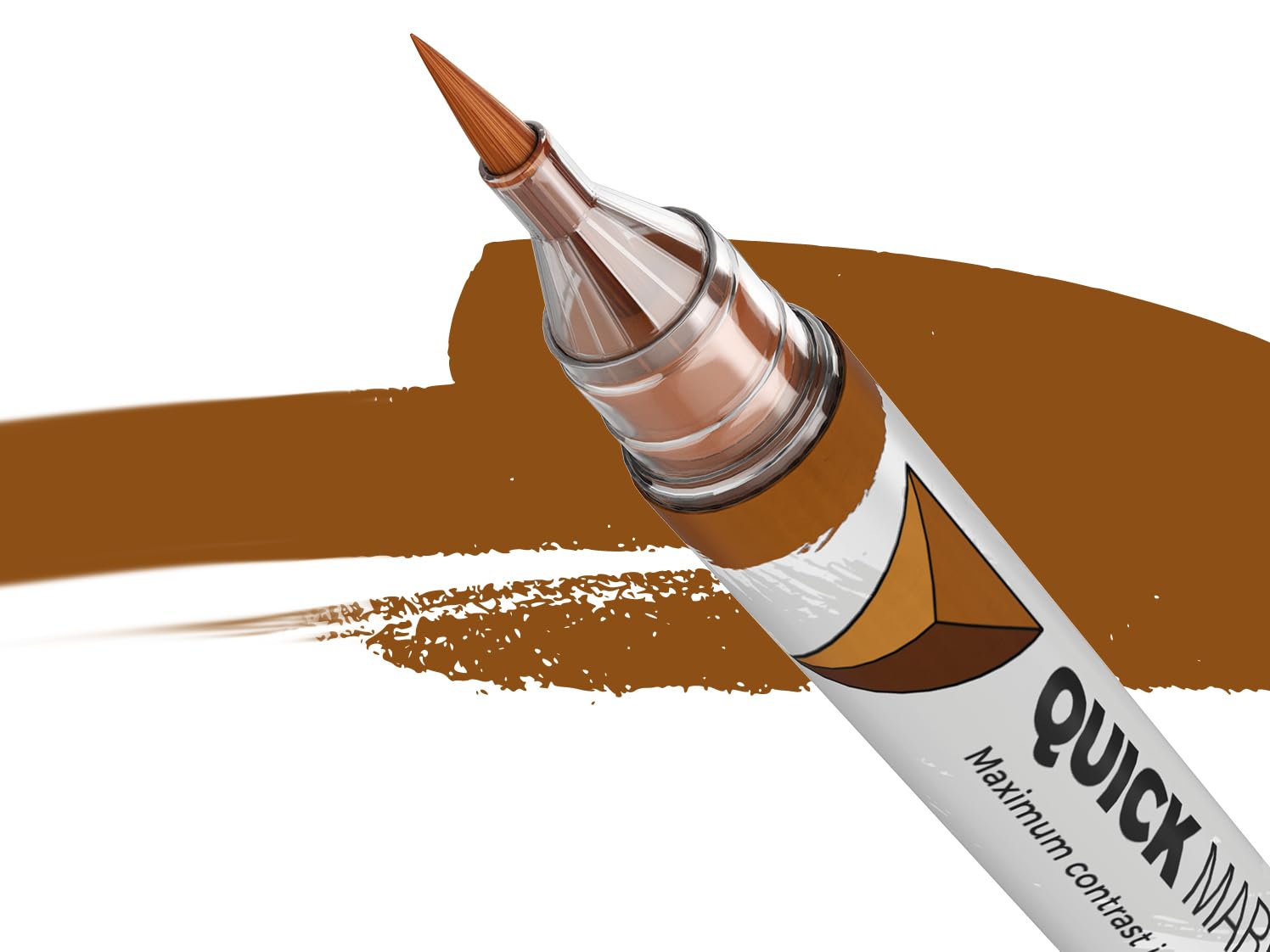 Ak Interactive Orange/Brown Ak Quick Marker Akmq023
