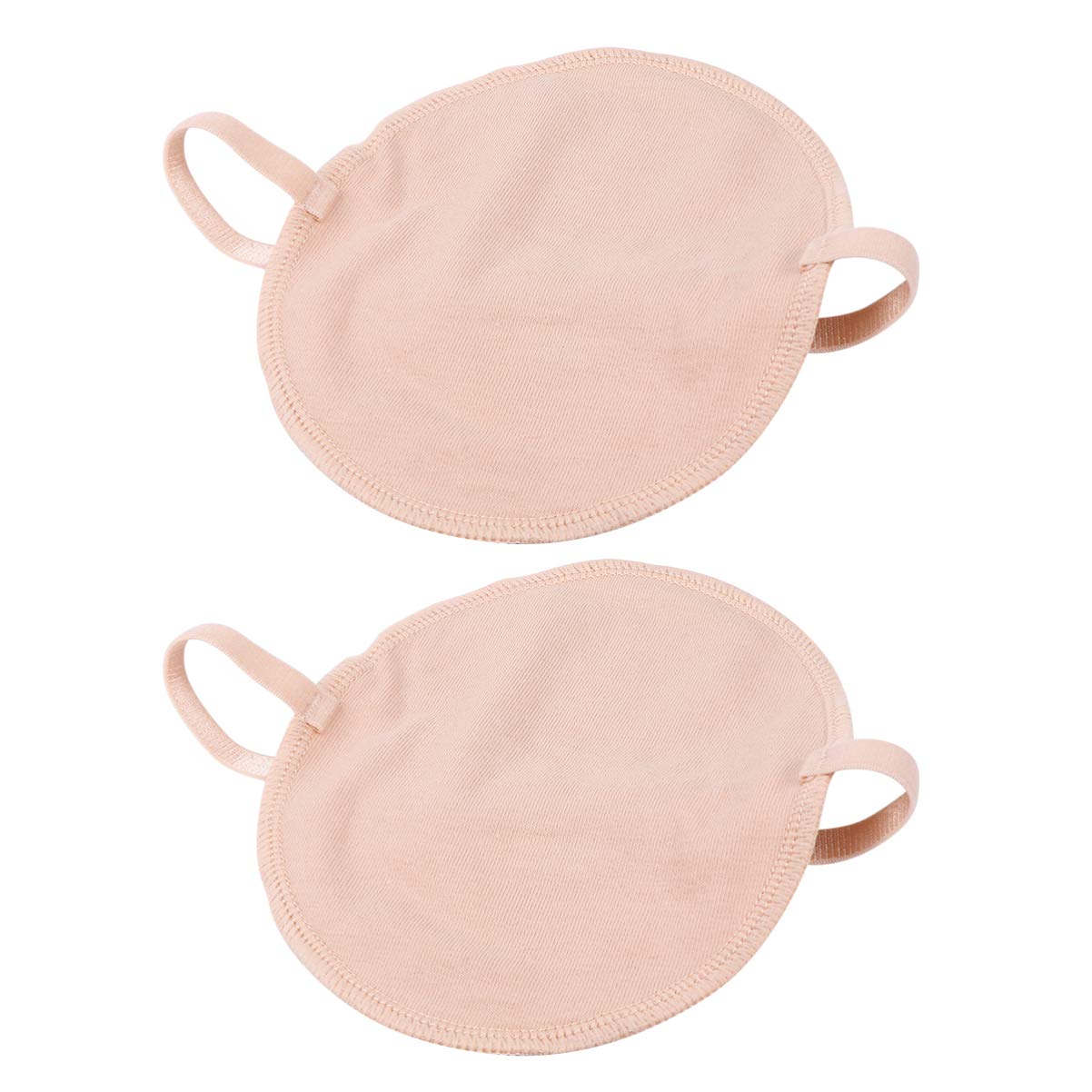 HEALLILY Men Dress Shirt 1 Pair Sweat Guard Underwear Pads Underarm Sweat Vest Sweat Absorbing Pads for Women Sports Running Jogging Mens Dress Shirt-image-6