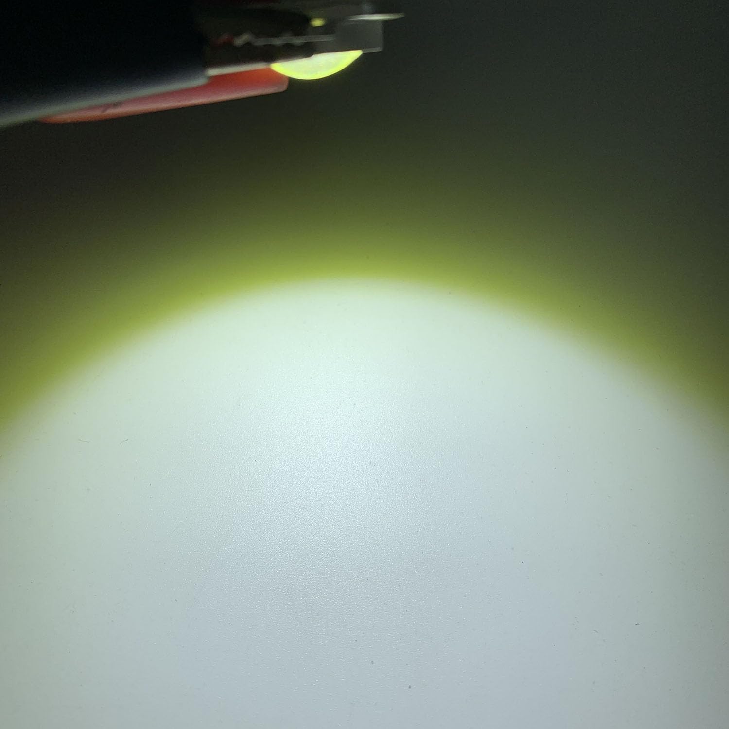 Chip LED ad alta potenza, 10 W, rotondi, 80, 90, lente ad angolo, rosso, verde, blu, UV, 365 nm, 395 nm, diodo COB SMD, 45 mil, per fari LED, 10 pezzi (UV 395-400 nm)