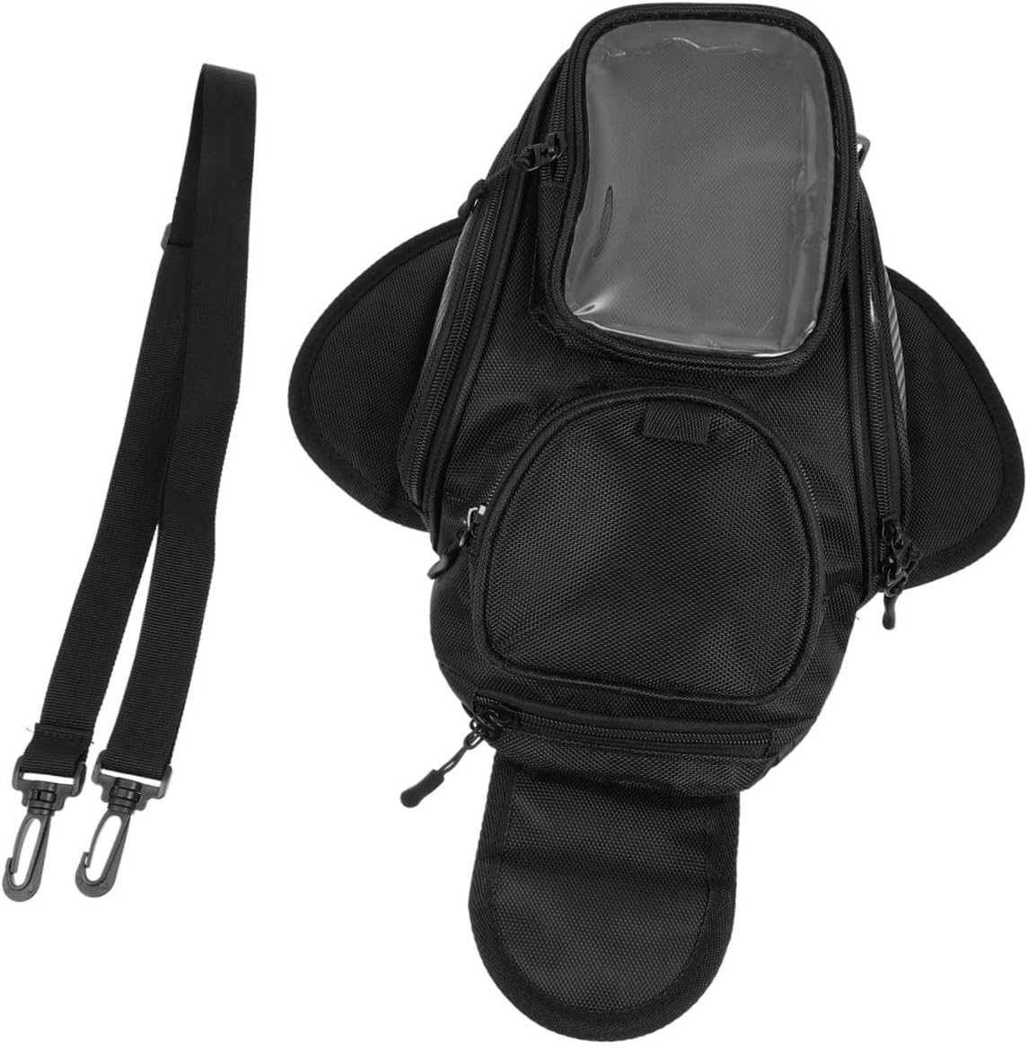 Zerodeko Motorcycle Tank Bag Magnetic Bag for Motorcycle Handlebar Phone Compartment