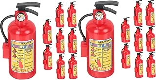 Yardwe 24 Peças Extintor De Incêndio Brinquedos De Água Brinquedos De Banho Brinquedos Ao Ar Livre Brinquedos De Bombeiro Brinquedos De Água De Verão Extintor De Incêndio Brinquedo De