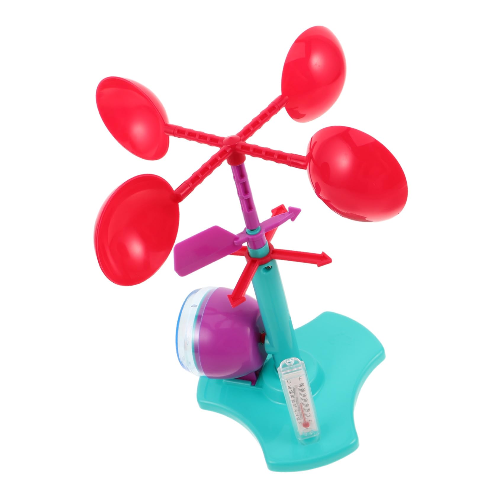 Juego Educativo Stem DIY de Plástico para Niños sobre Viento