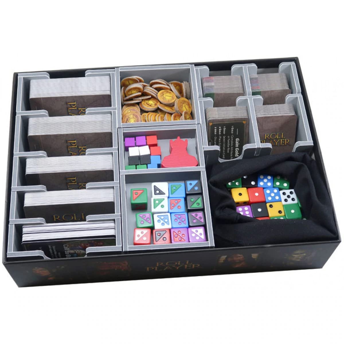 Folded Space EOOD Roll Player Insert