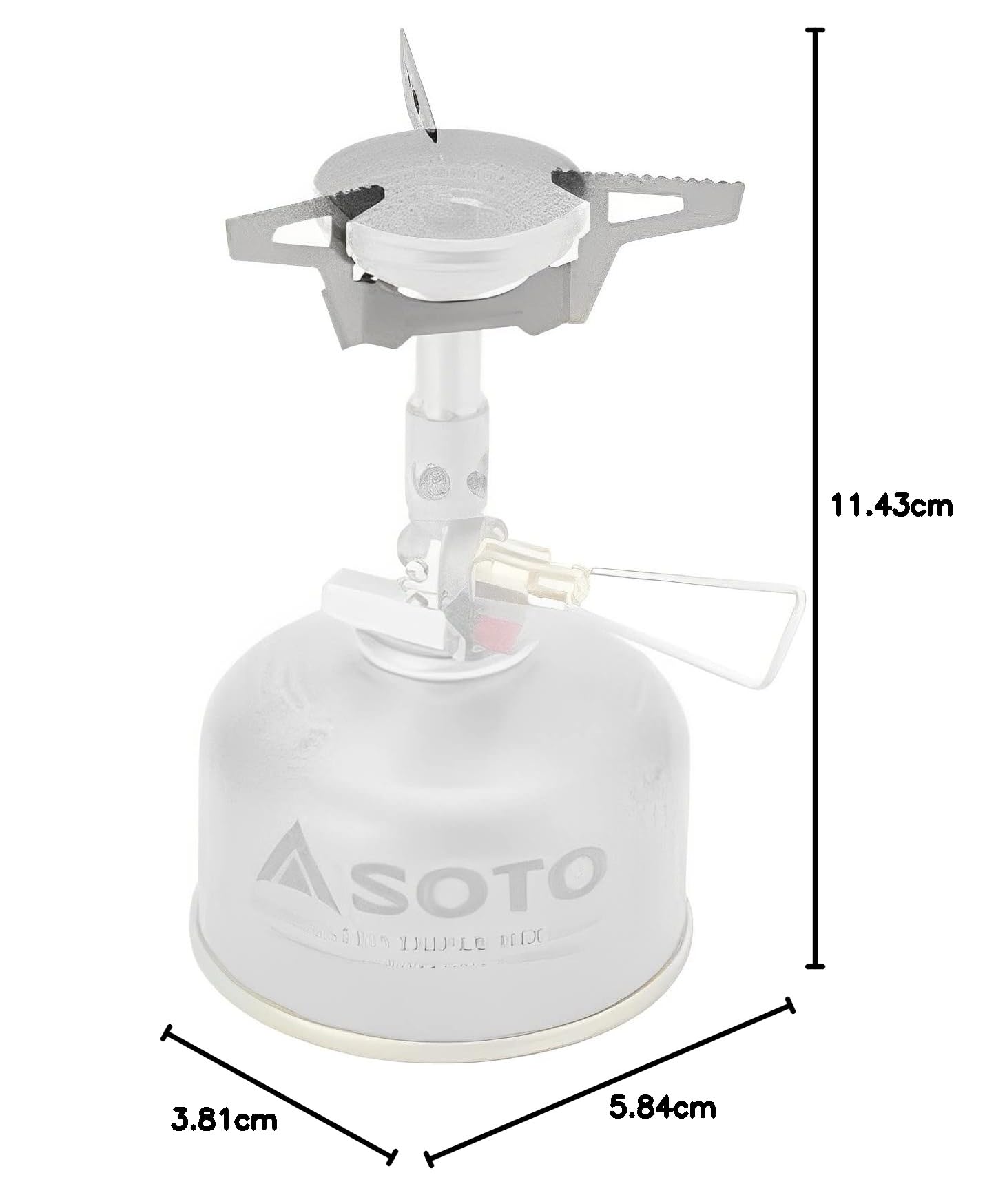 Soto TriFlex Pot Support for Windmaster - akcesoria do grilla