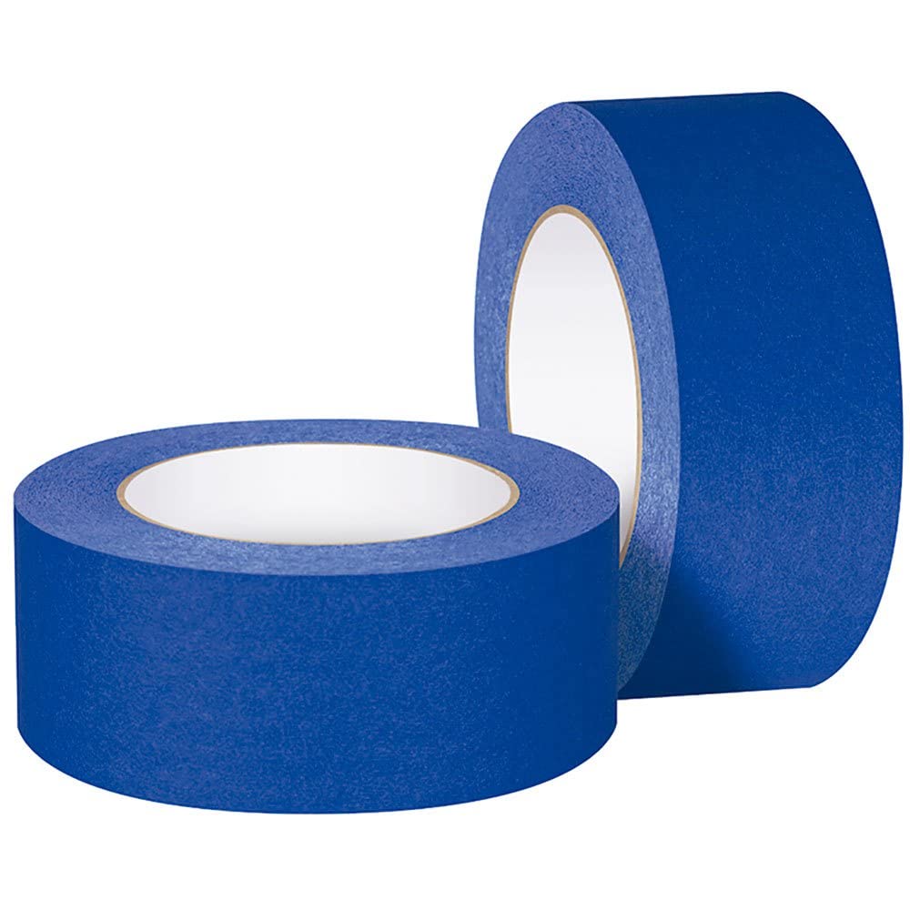 SeaChoice 78033; Painters Tape 1-Inch X 60-Yard Blue Made by SeaChoice