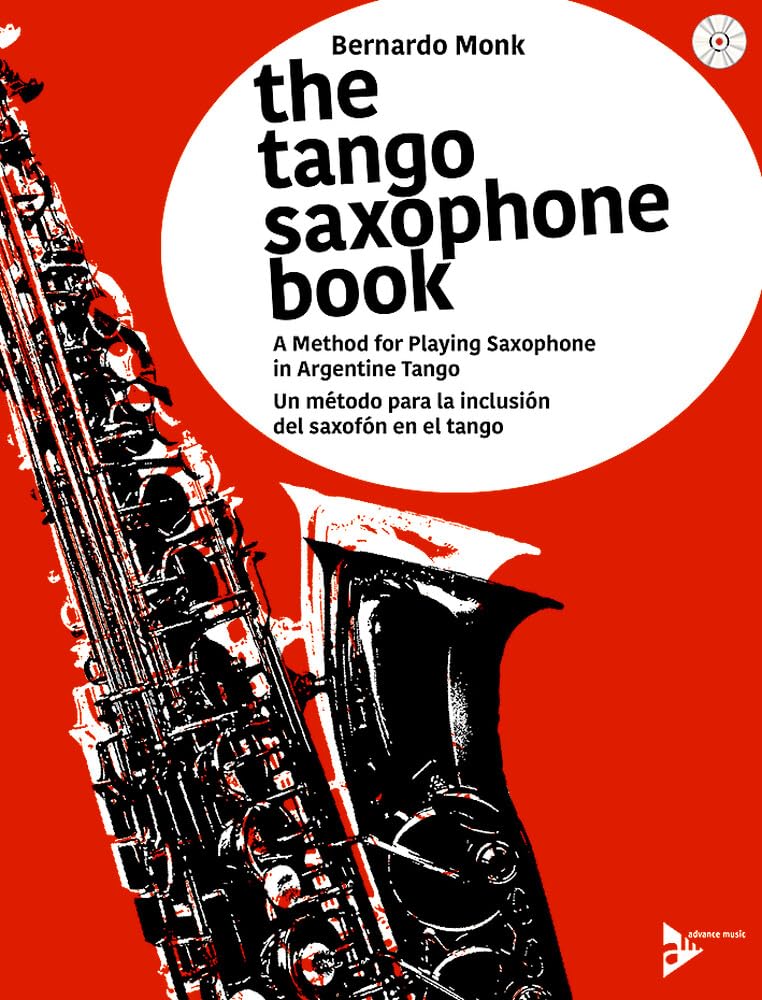 Méthode de saxophone tango recueil de partitions avec CD audio de démonstration