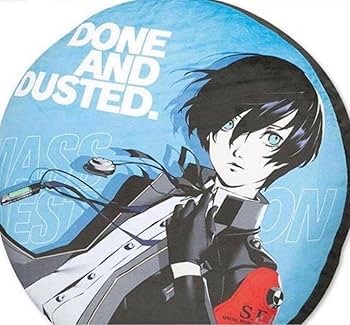 ペルソナ3 リロード WonderGOO 主人公 結城理 アクリルブロック Amazon.co.jp: ペルソナ3 リロード 主人公 結城理 クッション