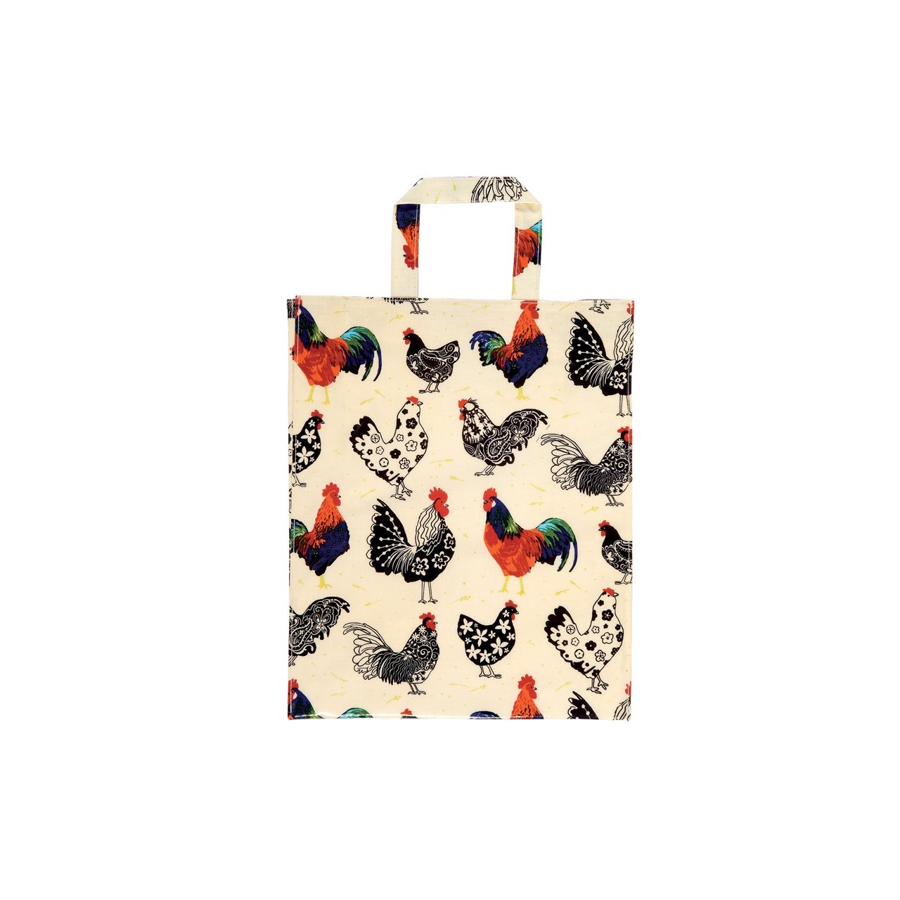 Rooster Medium PVC Bag