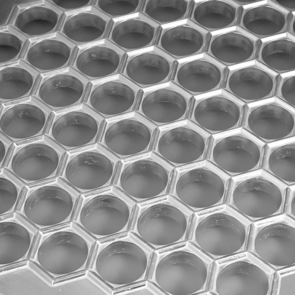 Machine à raviolis professionnelle avec 61 cavités et coupe-raviolis pratique
