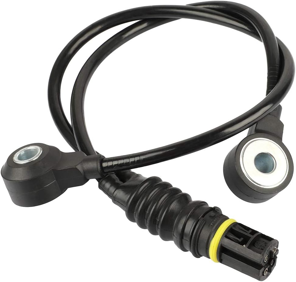 OCPTY New Knock Sensor fit for 2001-2005 for BMW 325xi 2.5L,2000 for BMW 328Ci 2.8L,2000 for BMW 328i 2.8L,2001-2006 for BMW 330Ci 3.0L,2001-2005 for BMW 330i 3.0L