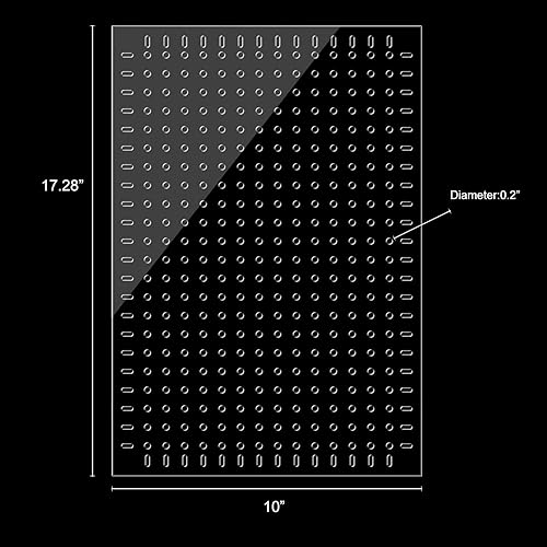 Miniatura 8 de Divisor de pecera transparente de 55 galones, divisor de acuario, tablero de aislamiento con ventosas
