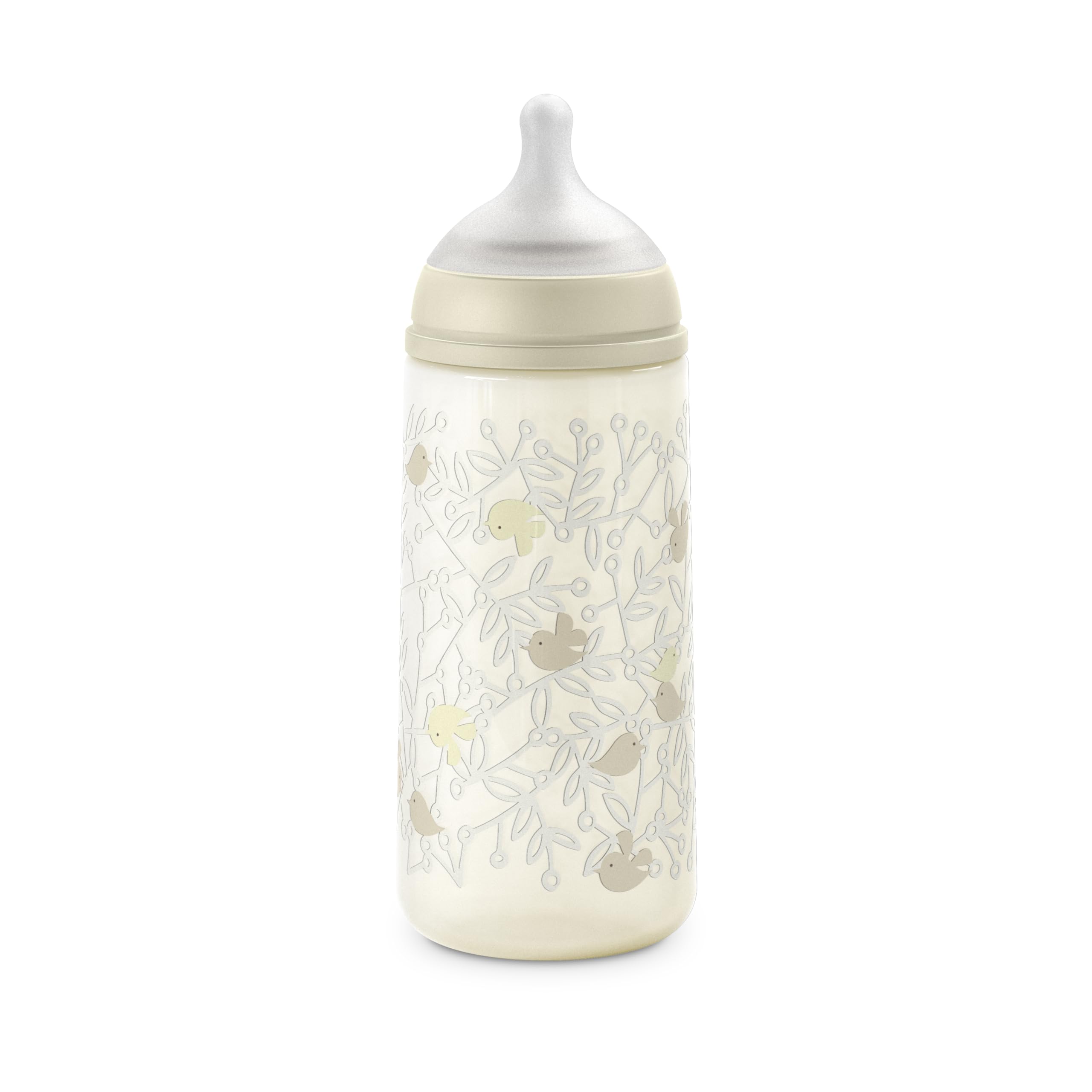 Suavinex, Biberón Anticólico de 360 ml con Tetina Fisiológica SX Pro de Silicona, de Flujo Denso (L), para Líquidos Densos, Apto Papillas Líquidas. Bebés +6 Meses. Birdies, Verde — view 22