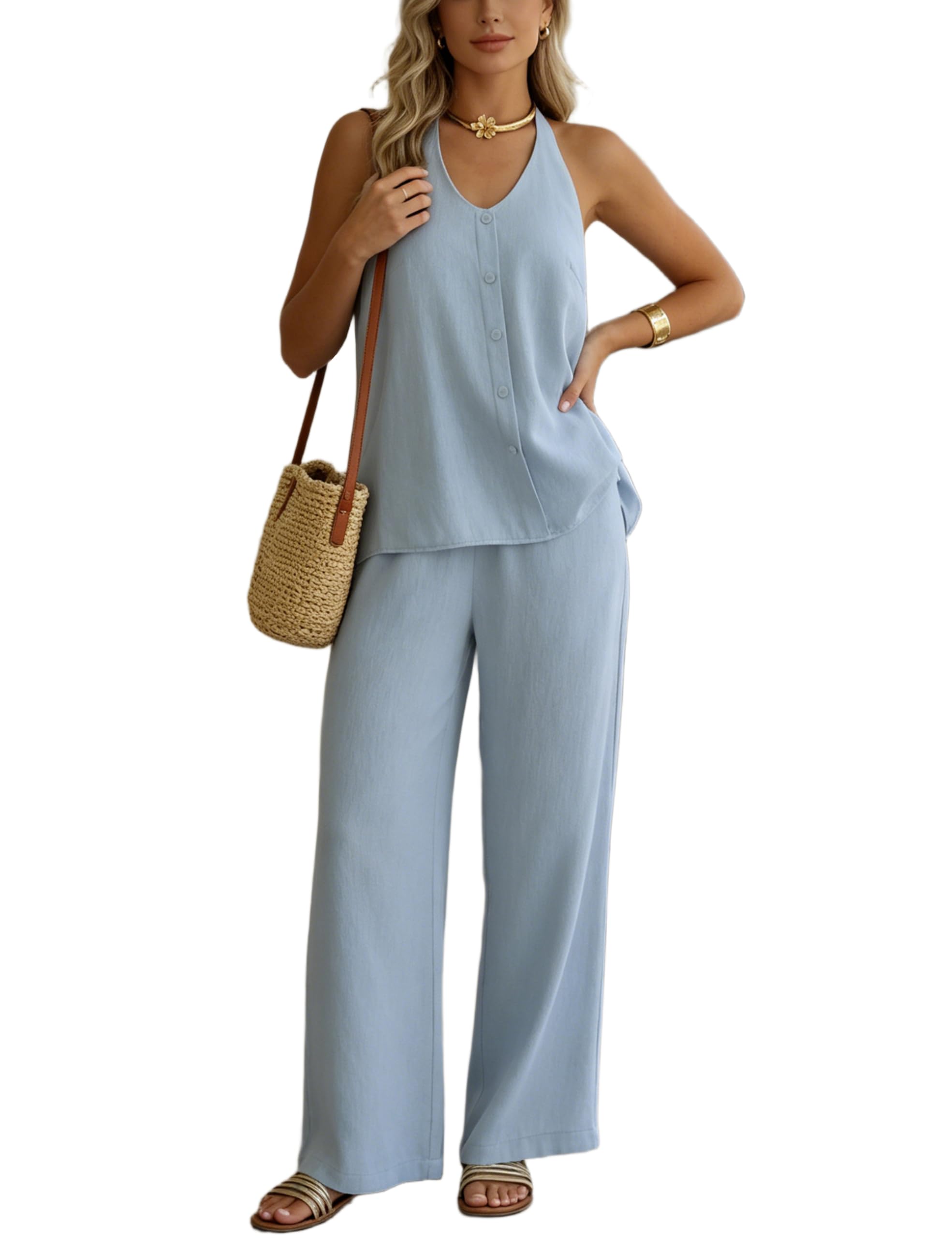 Joyfunear Womens Two Piece Outfit