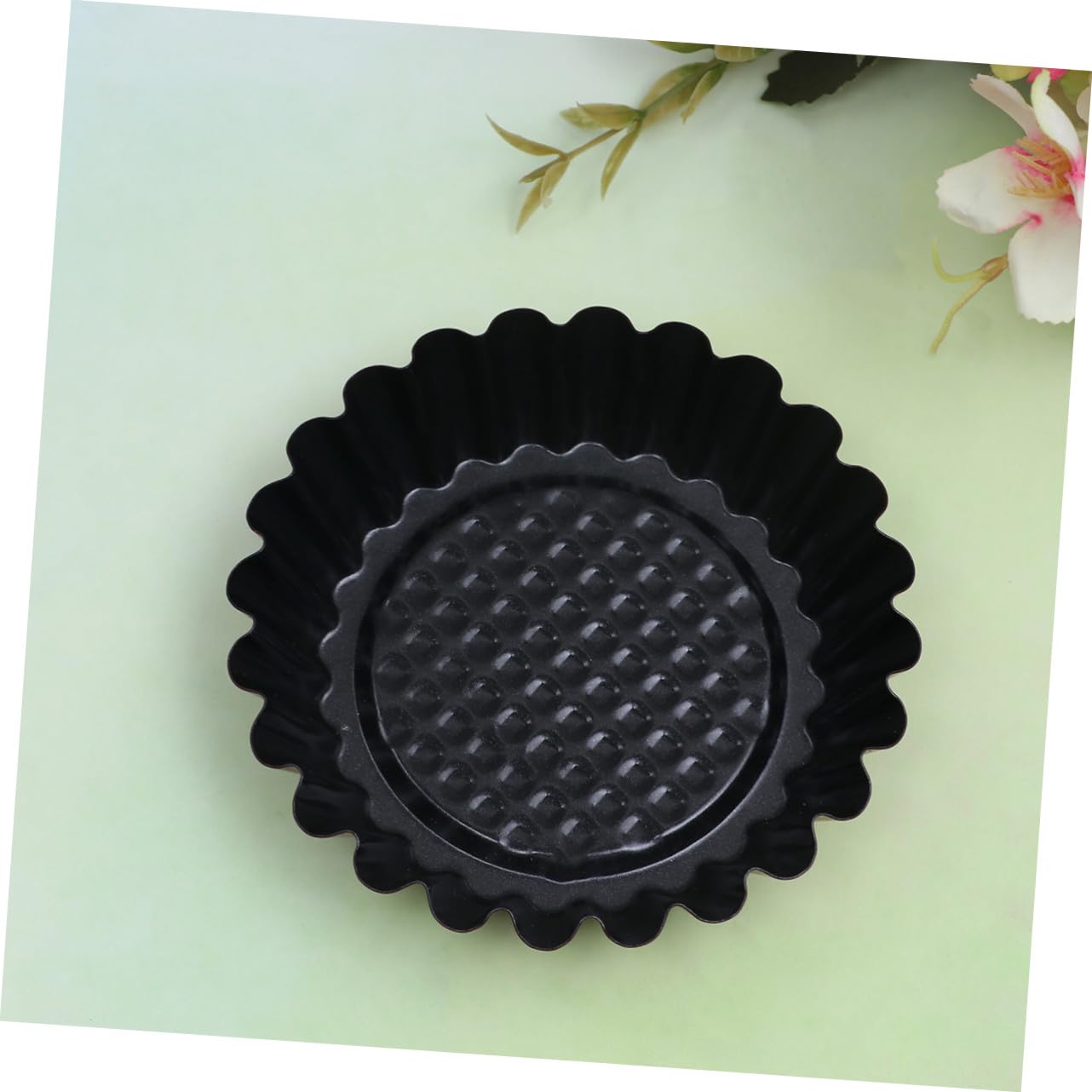 Ipetboom 12pièces Lot De Moules à Tartelettes Antiadhésifs Forme De Chrysanthème Pour Cuisine Outil De Cuisson Diy