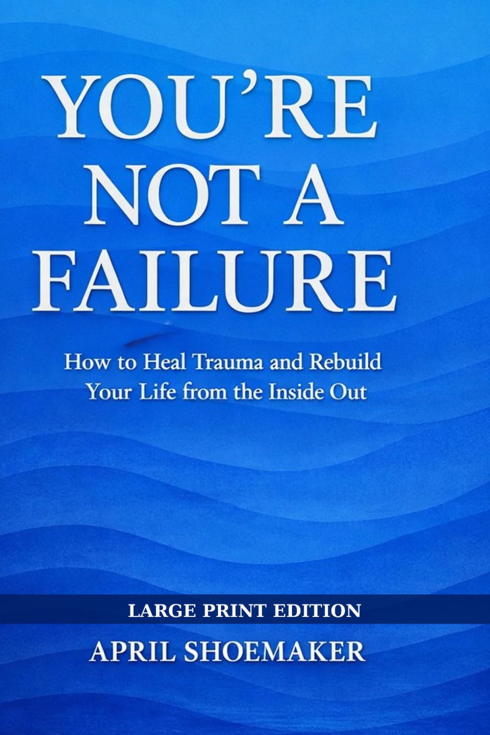 You're Not a Failure: How to Heal Trauma and Rebuild Your Life from the Inside Out