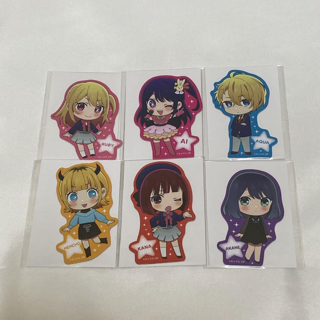 Amazon.co.jp: 推しの子 購入特典 ミニキャラマグネット 抽選会 D賞 全 