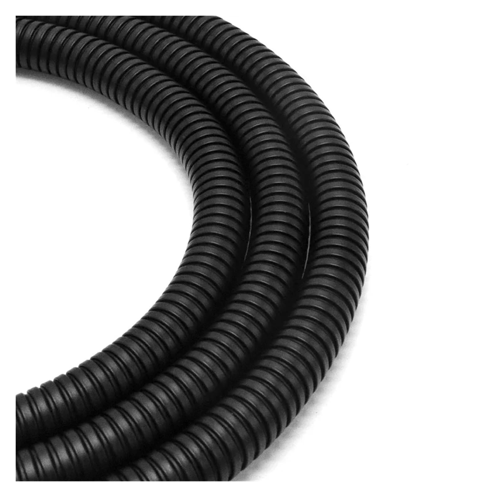 Manguera de Ducha de Acero Inoxidable Manguera de ducha encriptada acero inoxidable 304 2/2,5/3,0 m, color negro mate, tubo flexible, tubería baño cromada con acabado níquel cepillado(Color3,3.0m)