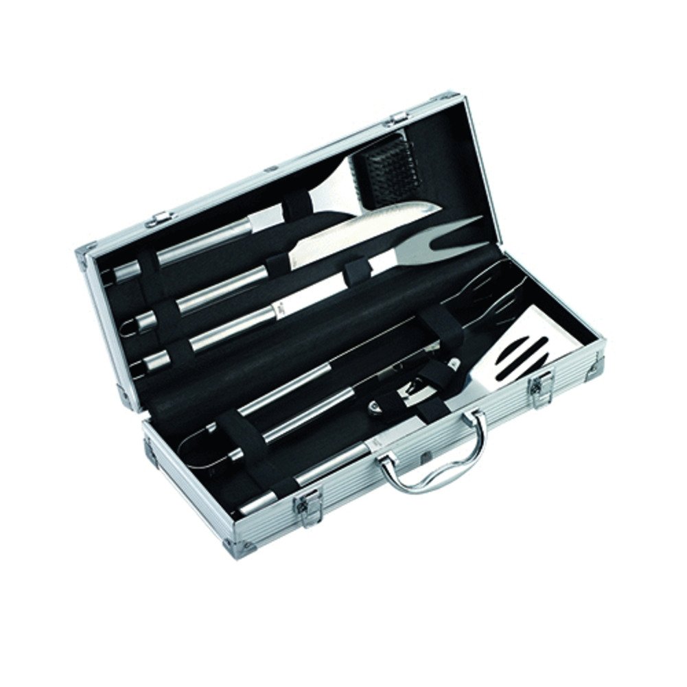 Set pour barbecue ustensile grillade pince spatule fourchette
