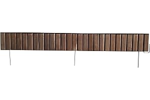 Brown Natural Lawn & Landscape Border Edging