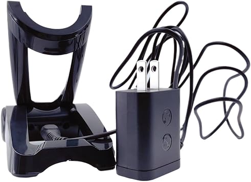 RQ12 Shaver Charging Stand Base HQ8505 Power Cord Combo,Compatible For Philips,Compatible For Norelco,1250X 1255X 1260X 1280X1pcs b