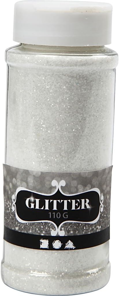 51266 Glitter 110g White