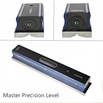 Amazon.co.jp: netuera 8インチ マスタープレシジョンレベル